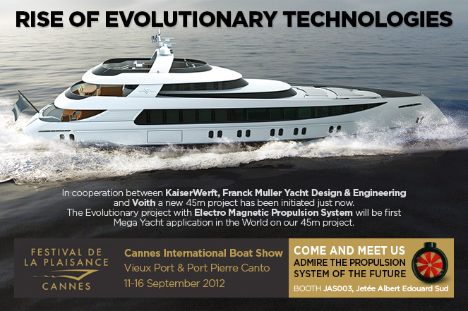 The new motor yacht Kaiser-45 to be officially presented at Cannes Boat Show