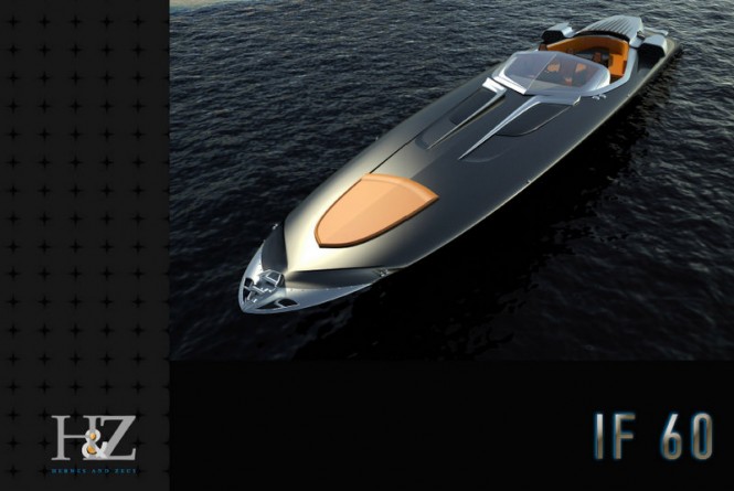 Luxury motor yacht IF 60 designed by Theodoros Fotiadis