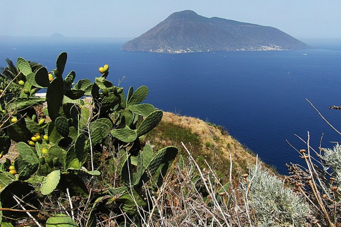 View from Lipari