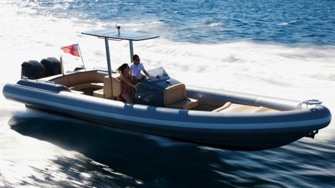 1005 Tender by Hunton Powerboats 1005 Tender by Hunton Powerboats