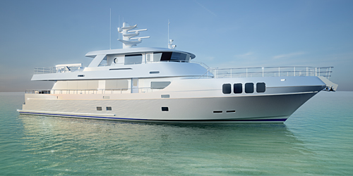 Nordlund working on three new luxury yachts