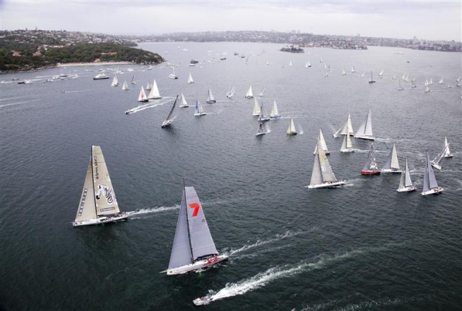 Rolex Sydney Hobart Yacht Race to start on 26 December, 2012