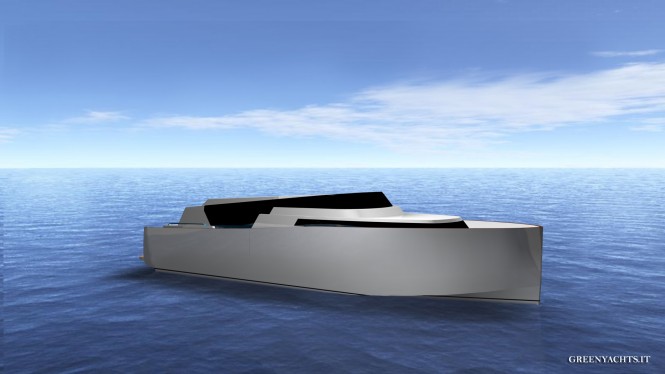 New 33 Limousine Hybrid yacht tender concept by Green Yachts