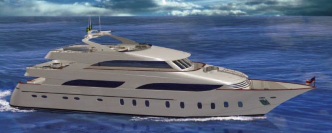 Bertolini Construction’s Beconal Shipyard launches and delivers motor yacht EUGENIO and GADEAN superyacht