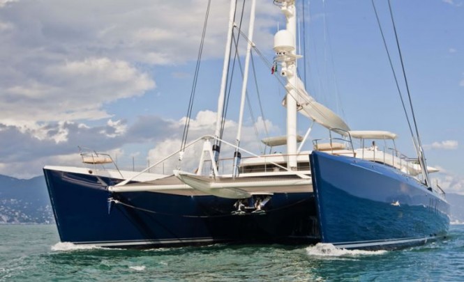 A great success of the 44m Pendennis catamaran yacht HEMISPHERE