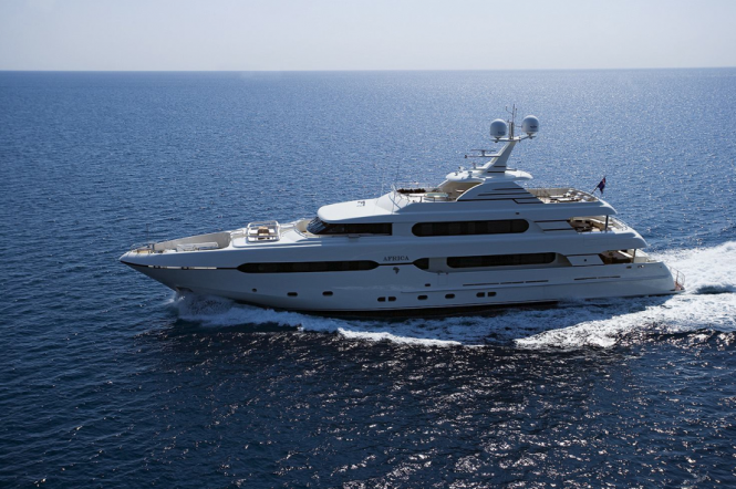 45m Sunrise motor yacht Africa - a sistership to the Sunset yacht due to be launched in 2013 45m Sunrise motor yacht Africa - a sistership to the Sunset yacht due to be launched in 2013