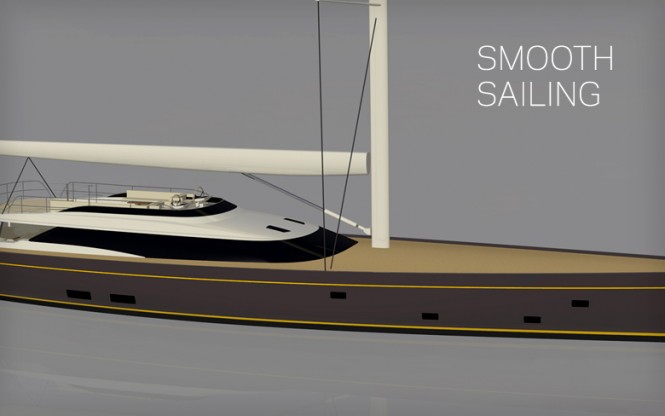 Fitzroy Yachts launch the 50m superyacht OHANA (G50)