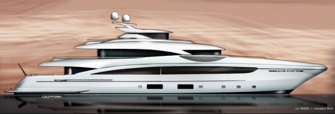 Luxury motor yacht Project PALOMA (YN 16551) by Heesen Yachts sold