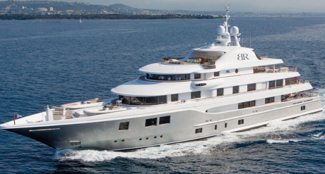 ICON Yachts to attend the 2012 FLIBS with the 62m megayacht BATON ROUGE on display