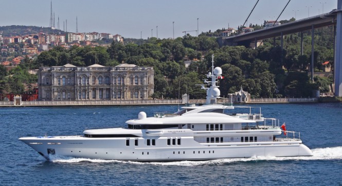 Oceanair presents an overview case study on the 70m Proteksan Turquoise TALISMAN C megayacht