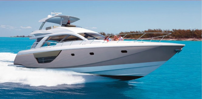 Alpha 76 Flybridge Express Yacht Alpha 76 Flybridge Express Yacht