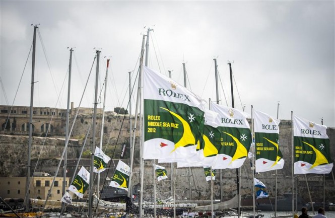 This year’s Rolex Middle Sea Race to host a record number of yachts