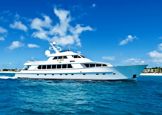 Sparkman & Stephens designed 39-metre motor yacht SAFIRA launched by Tyneside Yachts