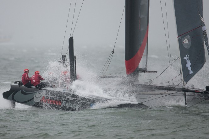 America’s Cup World Series San Francisco: Day 1