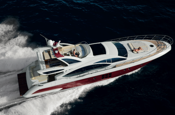Azimut Yachts and Atlantis attending the 2012 FLIBS with 16 luxury yachts on display