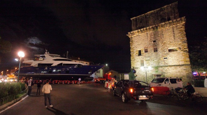 Benetti luxury yacht Hull BD005 Benetti luxury yacht Hull BD005