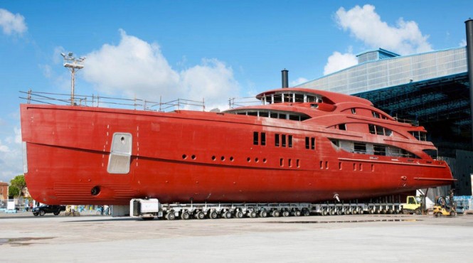 Benetti motor yacht Hull FB265 Benetti motor yacht Hull FB265