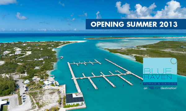 A new member for IGY Marinas network – Blue Haven Marina in Turks & Caicos Islands