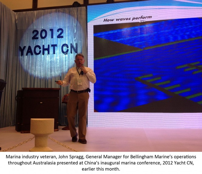 First China Marina Conference attended by Bellingham Marine’s John Spragg