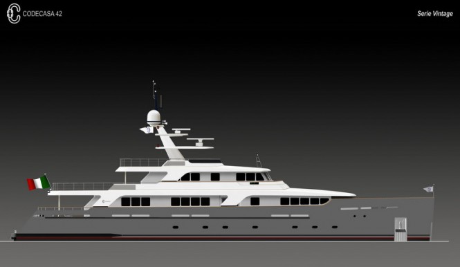 Codecasa working on three new luxury yachts