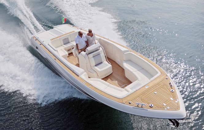 Colombo 32 Super Indios yacht tender for the 88m Lurssen megayacht QUATTROELLE (Project Bellissimo)
