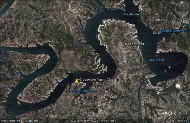 Hurst Harbor Marina Merger with Crosswater Yacht Club in Texas presented by Suntex Ventures