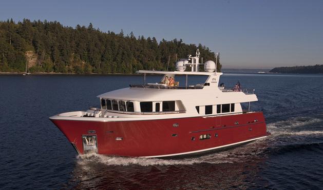 Expedition yacht EP69 by Horizon Expedition yacht EP69 by Horizon