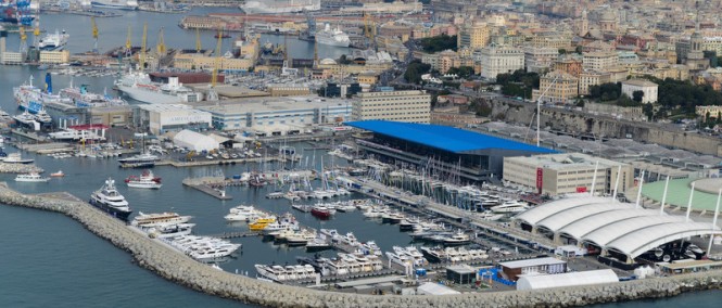 This year’s Genoa International Boat Show closed today