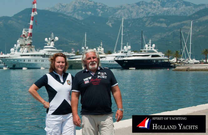 Holland Yachts – a new agent for Moonen in Russia
