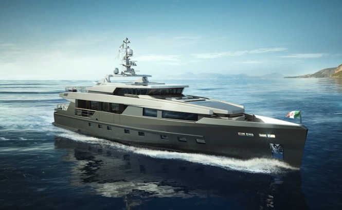 Admiral Tecnomar Group sells Motor Yacht IMPERO 37 RPH