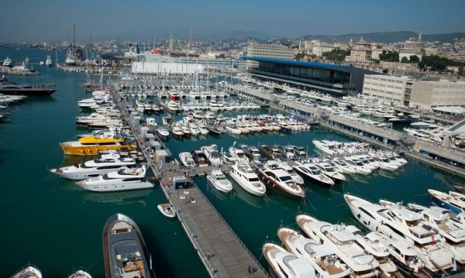 The 52nd Genoa International Boat Show to start on Saturday