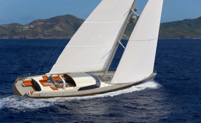 The latest Jongert 3200P sailing yacht P1113 engineered by Mulder Design