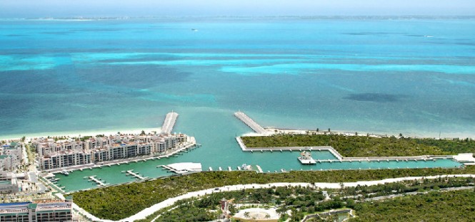 La Amada Marina, Cancun – the newest addition to the IGY Marinas network of premier yachting destinations