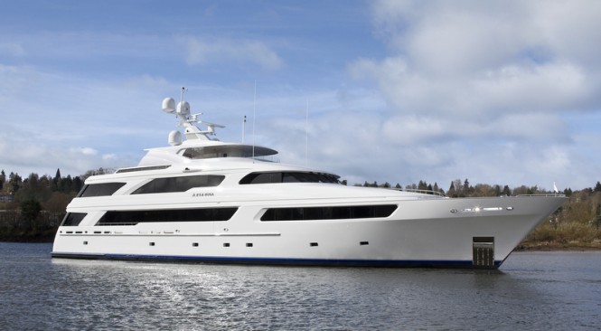 Delta to debut the 50m luxury yacht ARIANNA at the 2012 Fort Lauderdale Boat Show