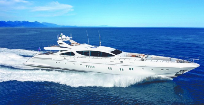The sale of three luxury yachts by Overmarine Group