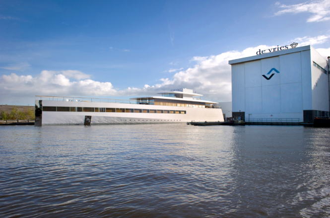 78m superyacht VENUS launched by Feadship