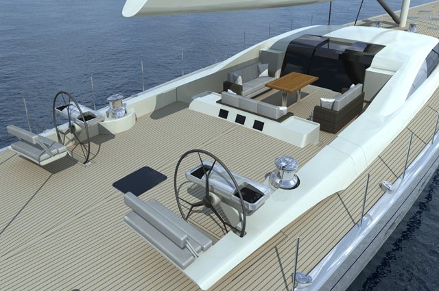 Luxury sailing yacht Y3 Luxury sailing yacht Y3