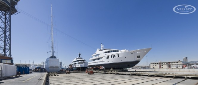 A cooperation agreement between MTU and Marina Barcelona 92