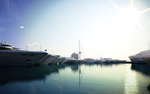 Marina Port Vell - the perfect destination for luxury superyachts measuring up to 180m in length Marina Port Vell - the perfect destination for luxury superyachts measuring up to 180m in length