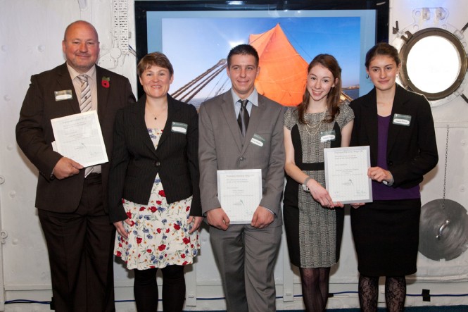 National Historic Ships UK 2012 Award Winners