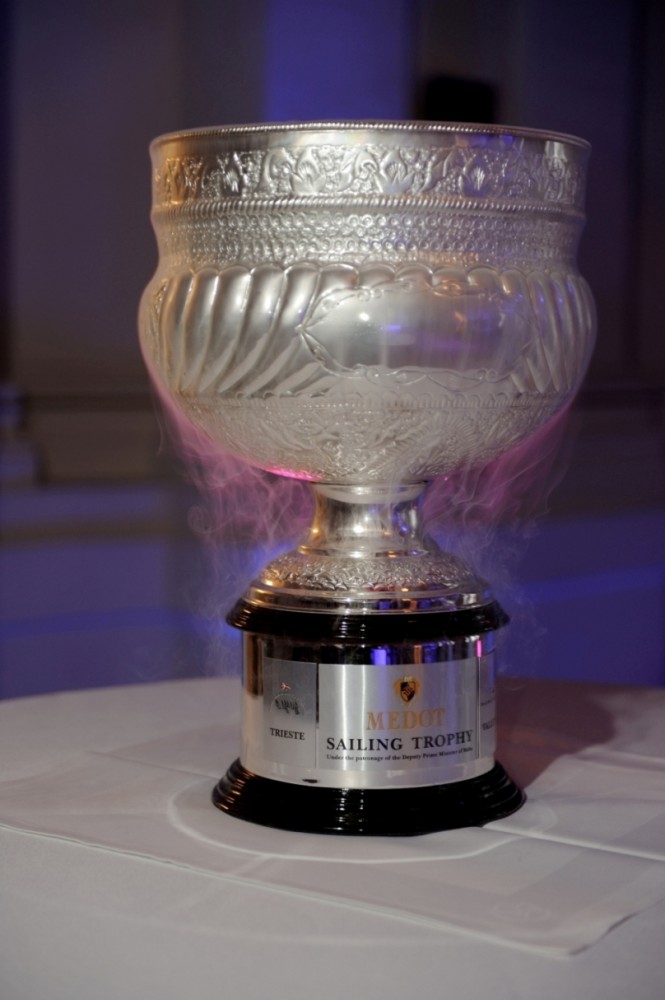 Rolex Middle Sea Race 2012: The official prize giving ceremony