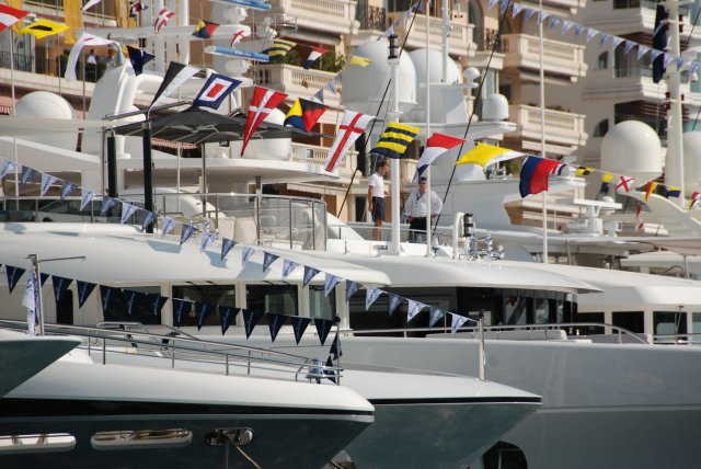 This year’s Monaco Yacht Show attended by 33,000 participants
