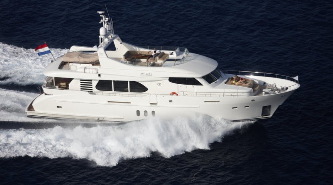 Moonen 82 Alu superyacht My Way Moonen 82 Alu superyacht My Way
