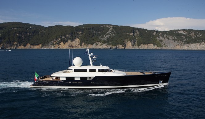 Perini Navi luxury yacht GALILEO G receives ISS Award in the ‘Best Power Yacht’ category