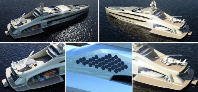 NEDSHIP luxury motor yacht SEA BULL concept NEDSHIP luxury motor yacht SEA BULL concept