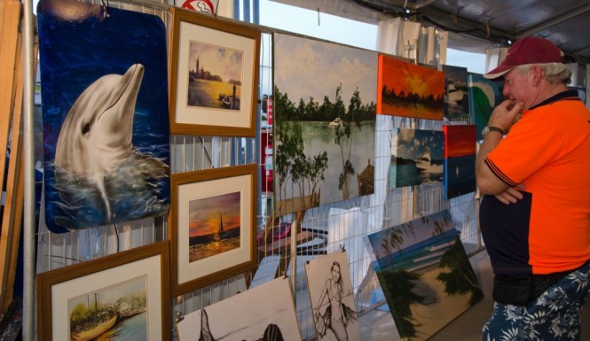 Nautical themed artworks will be auctioned at the Shipyard Party to raise funds for local not-for-profit groups Nautical themed artworks will be auctioned at the Shipyard Party to raise funds for local not-for-profit groups