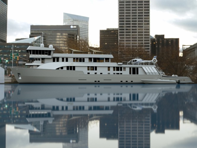 Sea trials successfully completed by the newly refitted and extended charter yacht SuRi