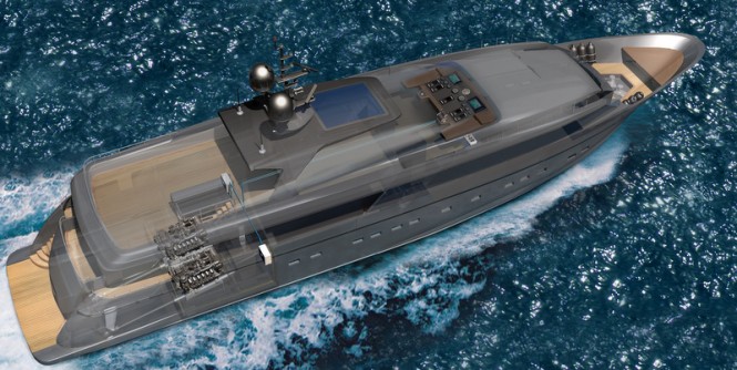 The new MTU automation system tested on Sanlorenzo’s SL 104 superyacht on display at Genoa Boat Show