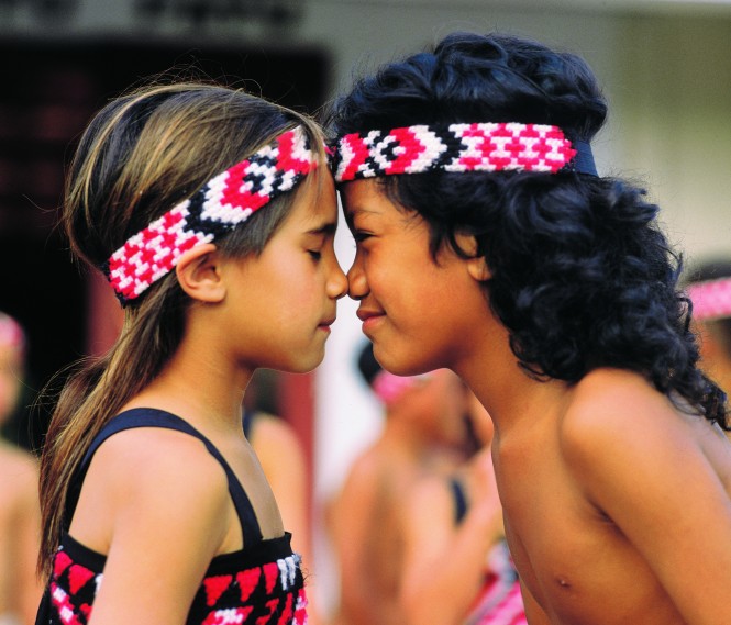New Zealand Hongi Greeting