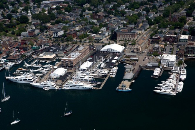 Newport Charter Yacht Show, June 17 – 20, 2013